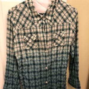 Elizabeth and James hombre button down shirt
